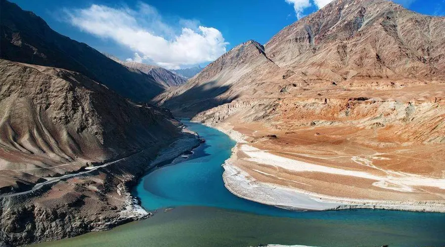 Sangam Point, Leh Ladakh